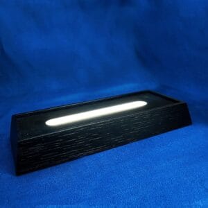 Large Wood Light Base