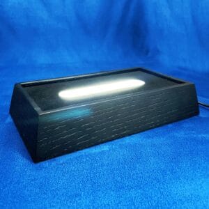 Medium Wood Light Base